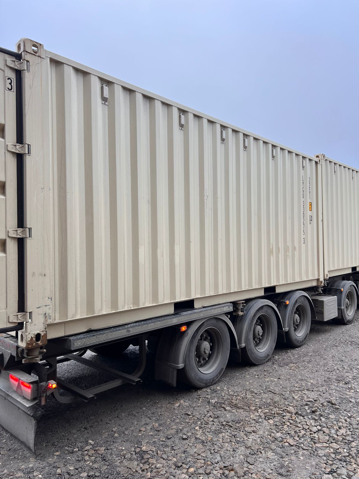 Морской контейнер LYGU3302753