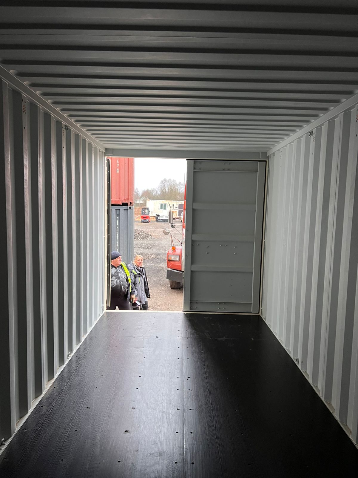 Морской контейнер LYGU3302753