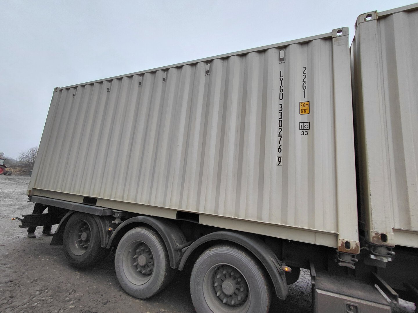 Морской контейнер LYGU3302769