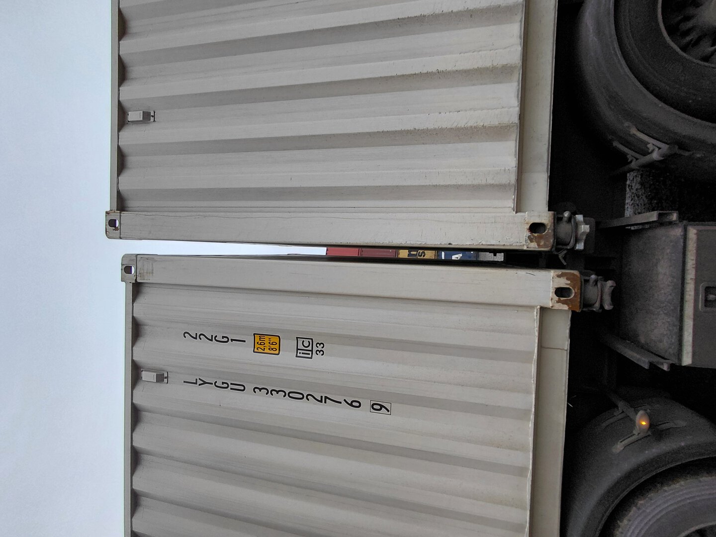 Морской контейнер LYGU3302769