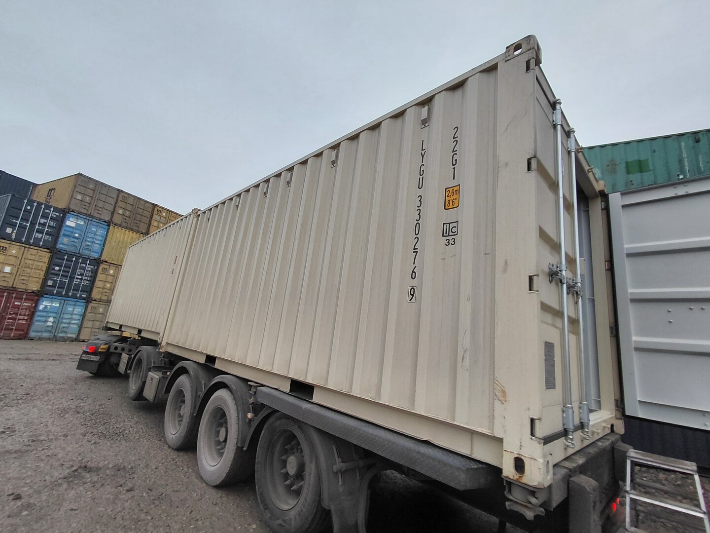 Морской контейнер LYGU3302769