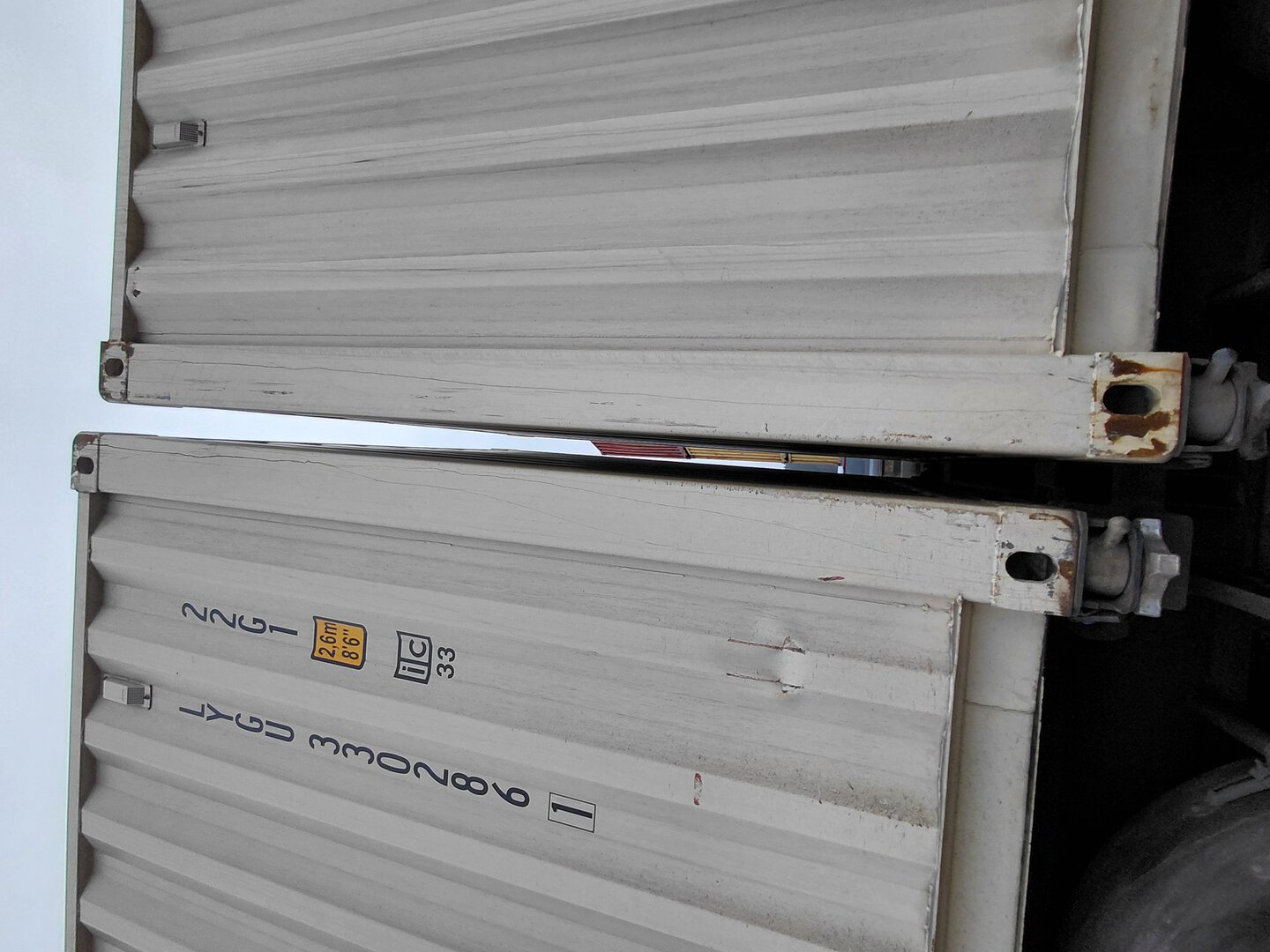 Морской контейнер LYGU3302769