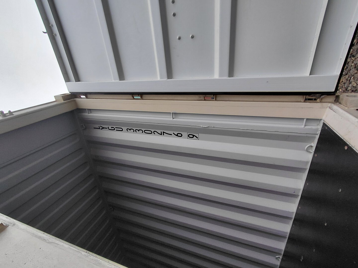 Морской контейнер LYGU3302769