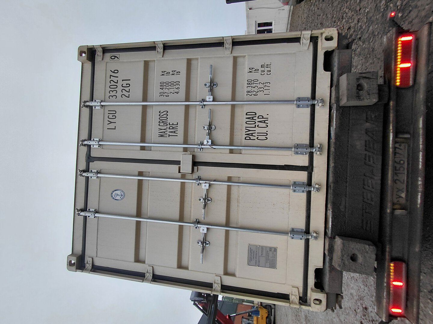 Морской контейнер LYGU3302769