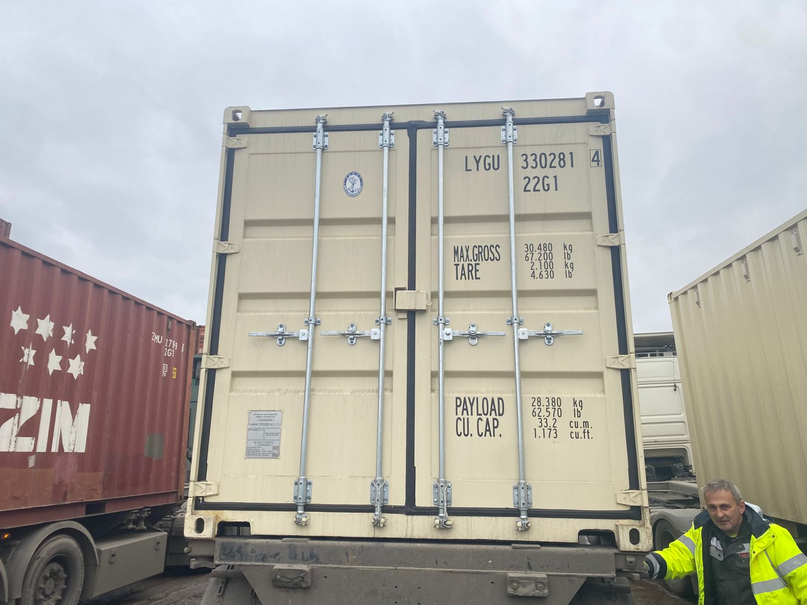 Морской контейнер LYGU3302814