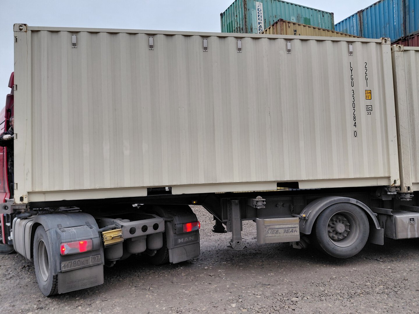 Морской контейнер LYGU3302840