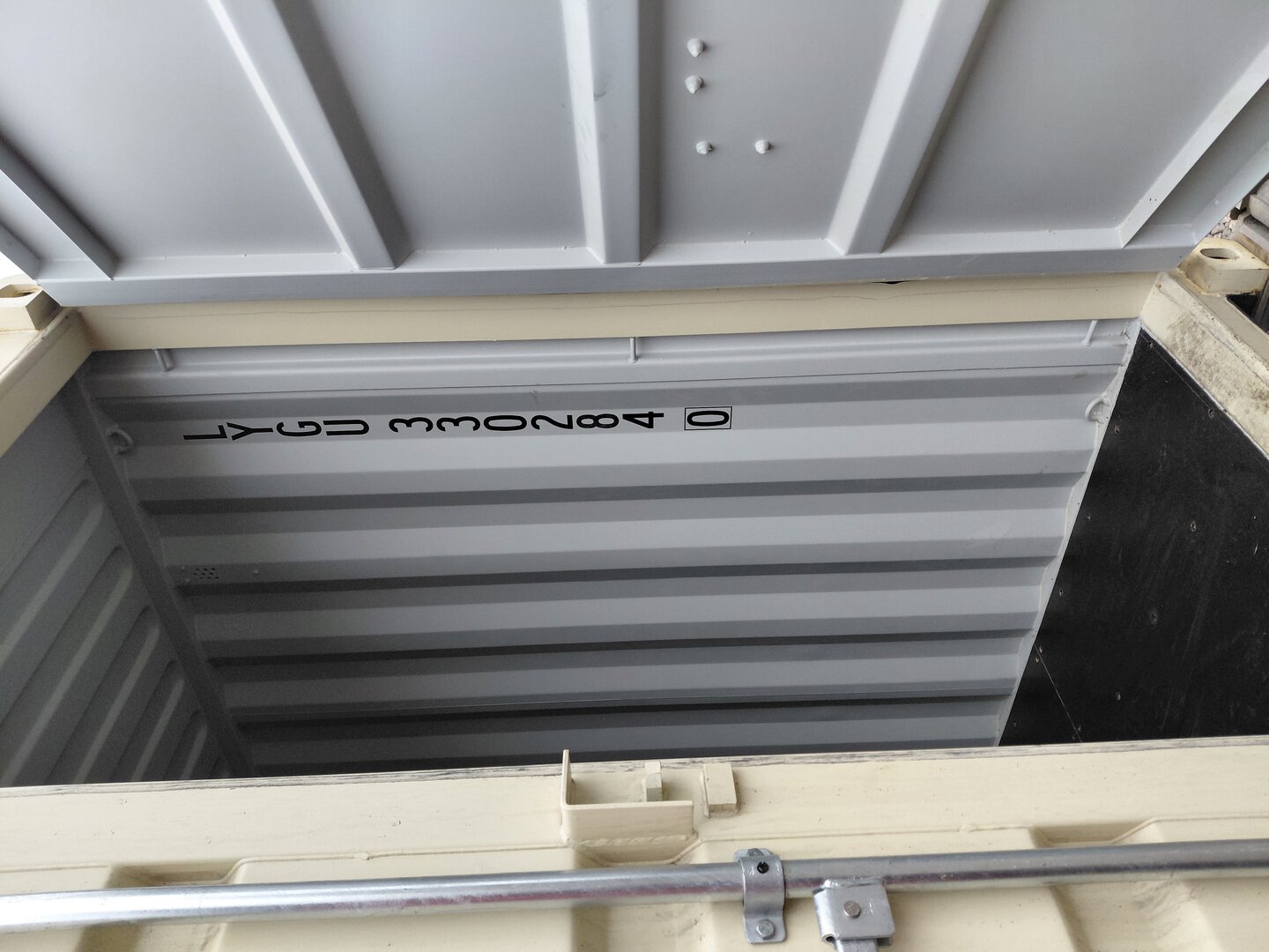 Морской контейнер LYGU3302840