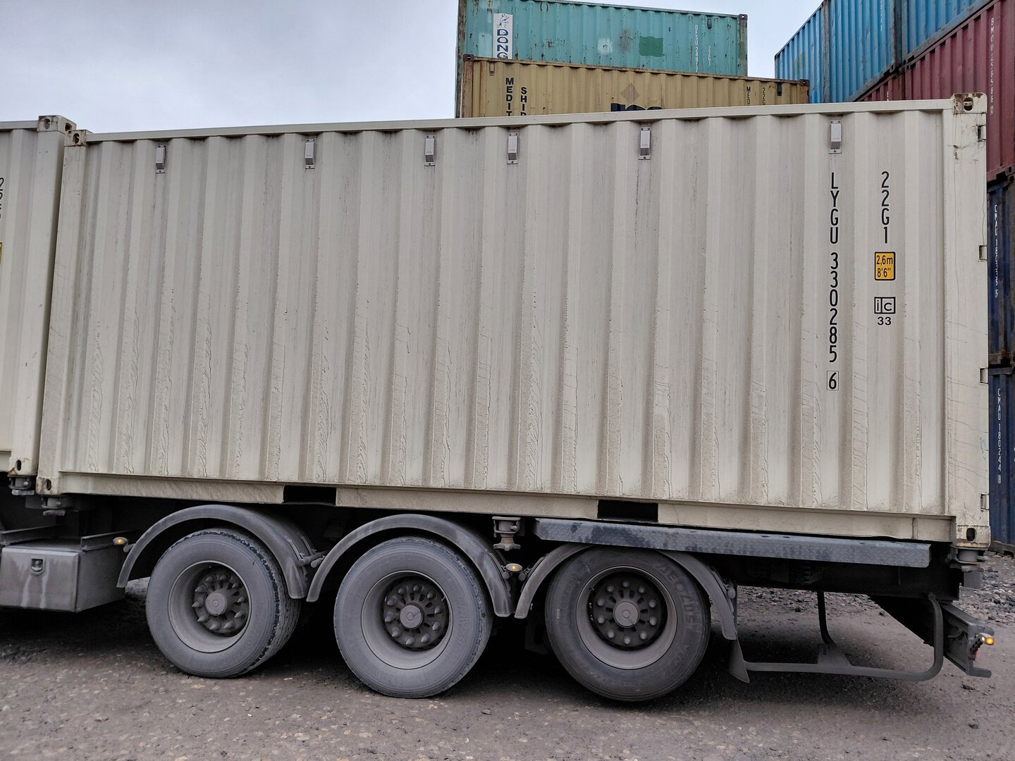 Морской контейнер LYGU3302856