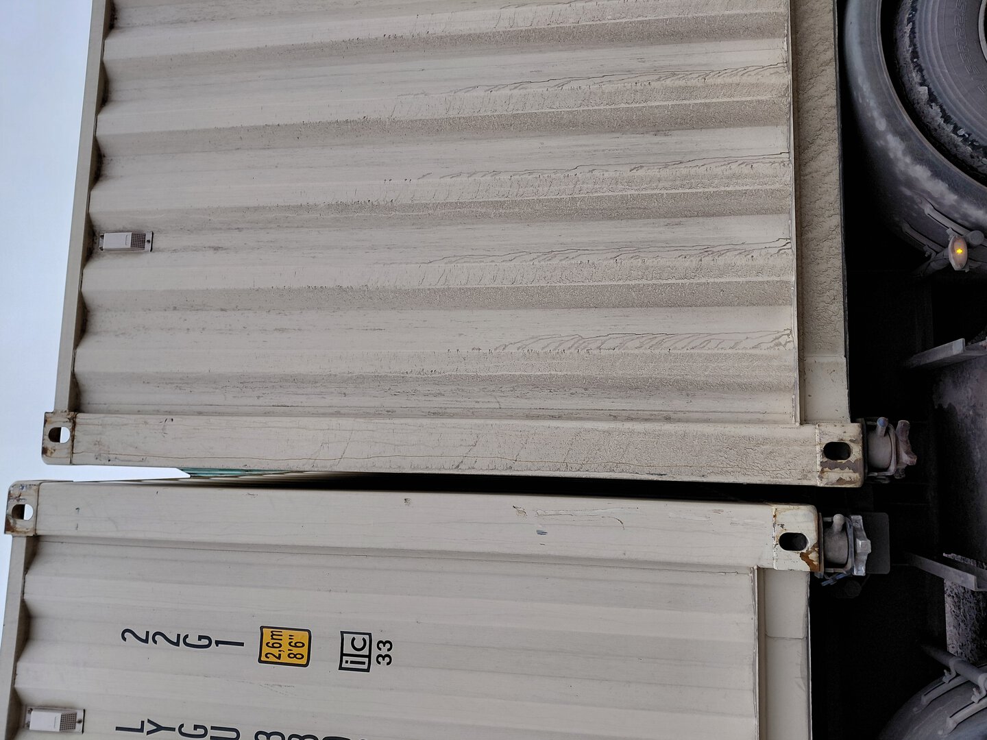 Морской контейнер LYGU3302856