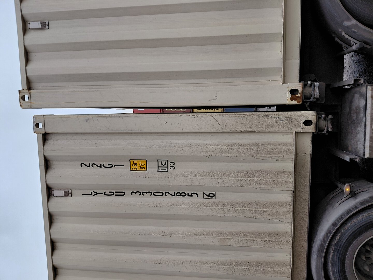 Морской контейнер LYGU3302856