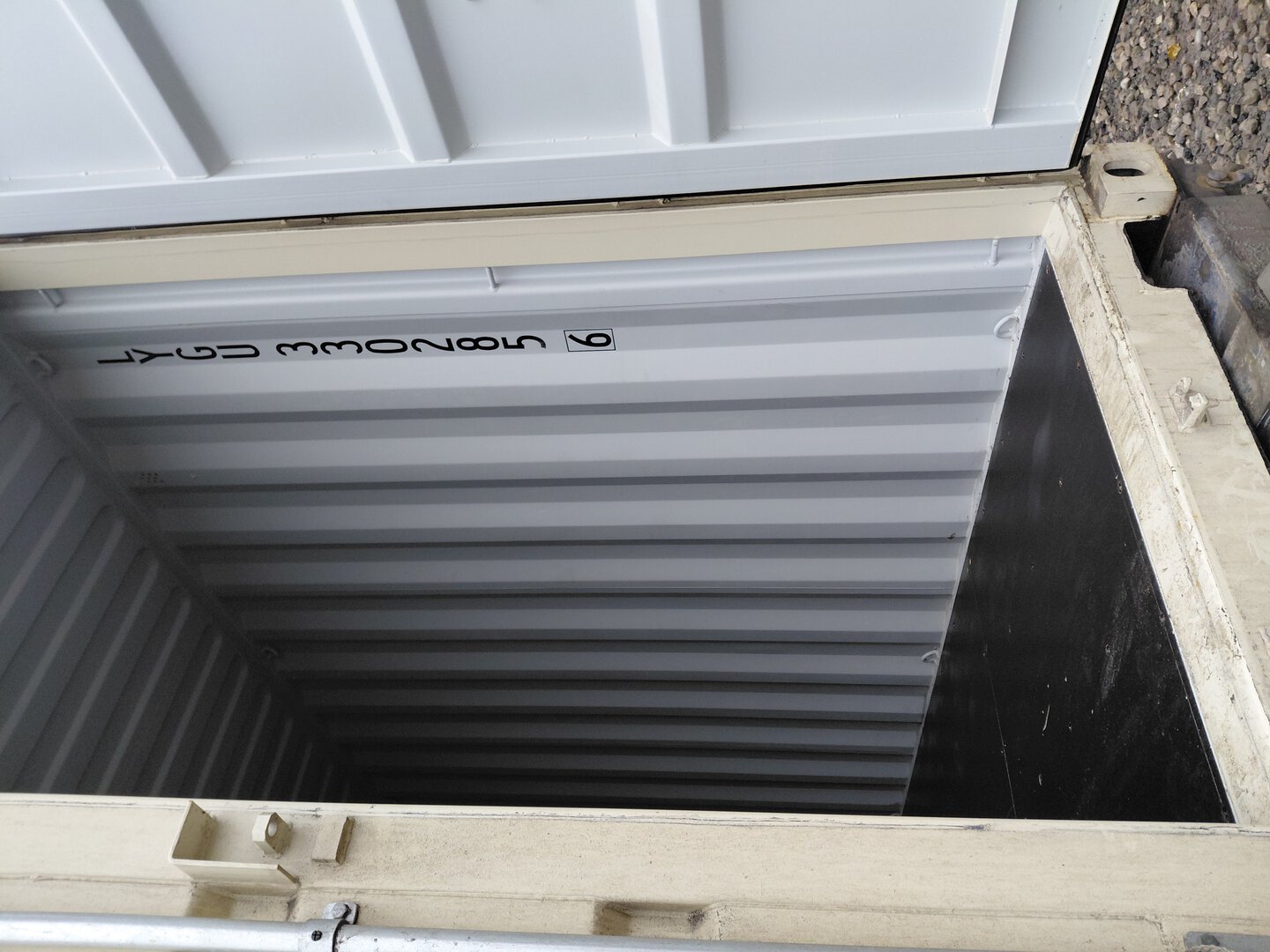 Морской контейнер LYGU3302856