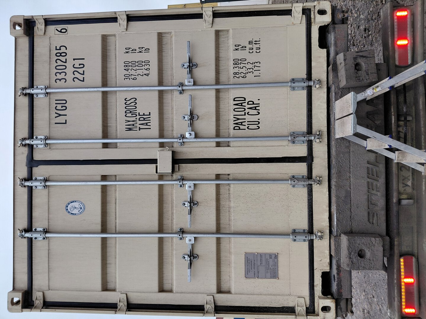 Морской контейнер LYGU3302856