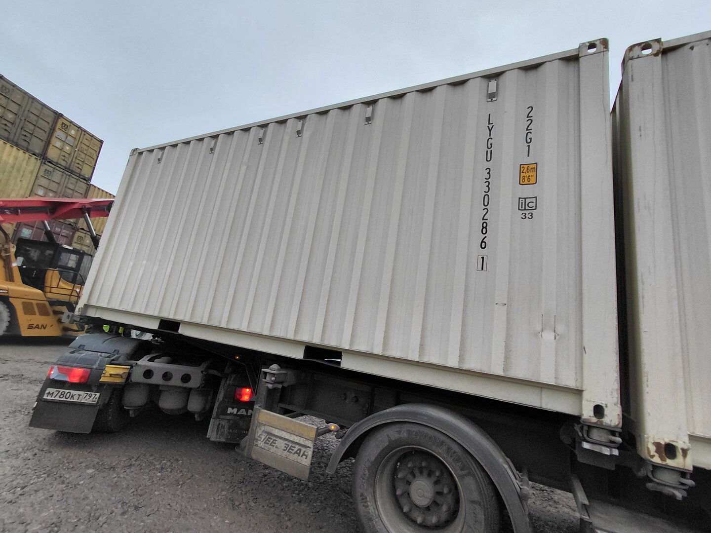 Морской контейнер LYGU3302861