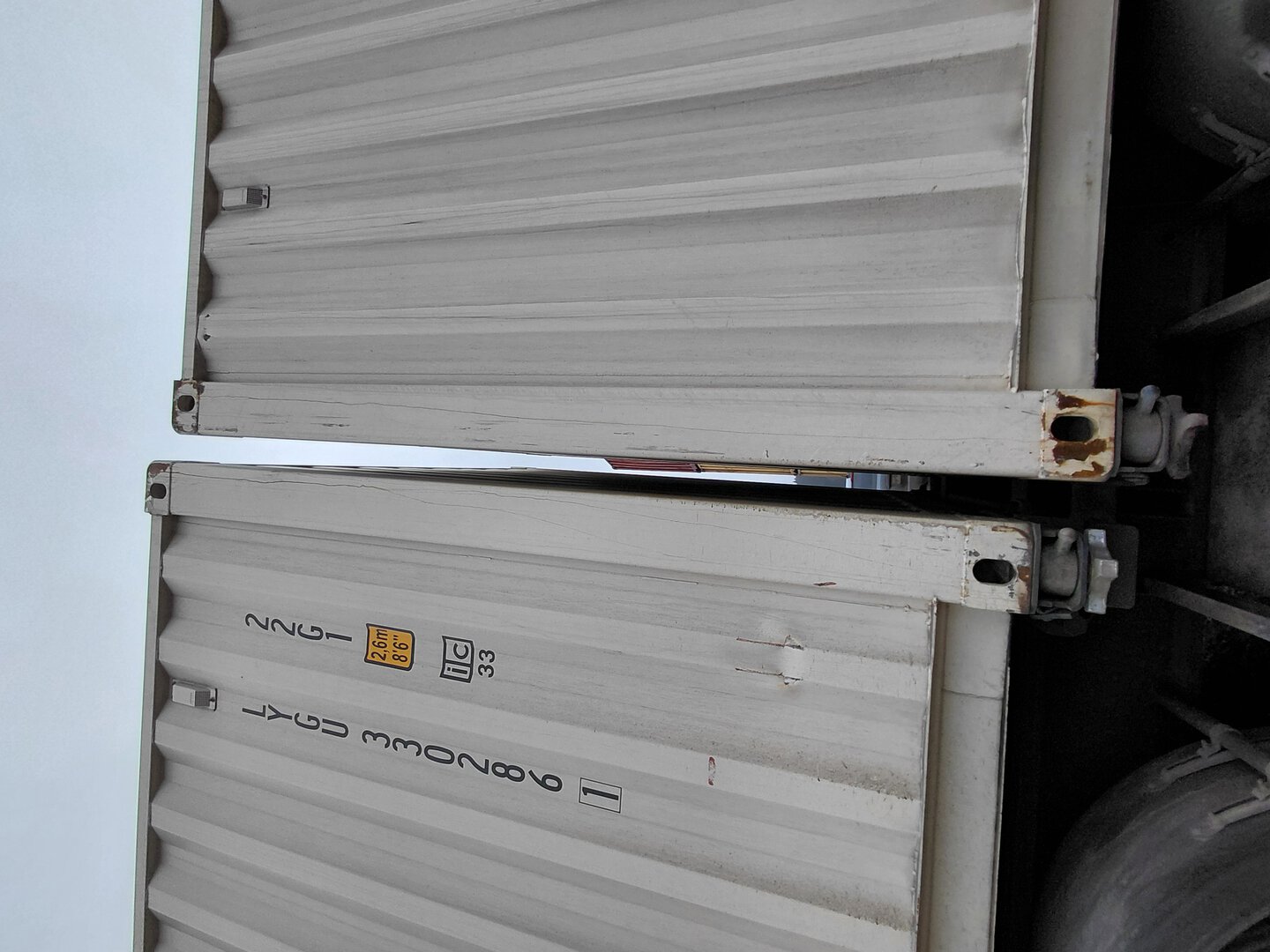 Морской контейнер LYGU3302861