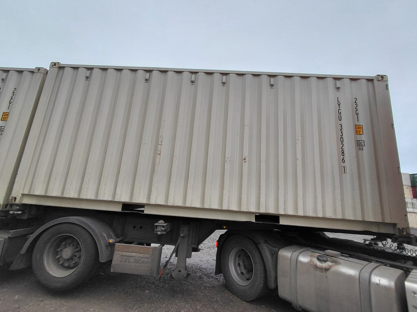 Морской контейнер LYGU3302861