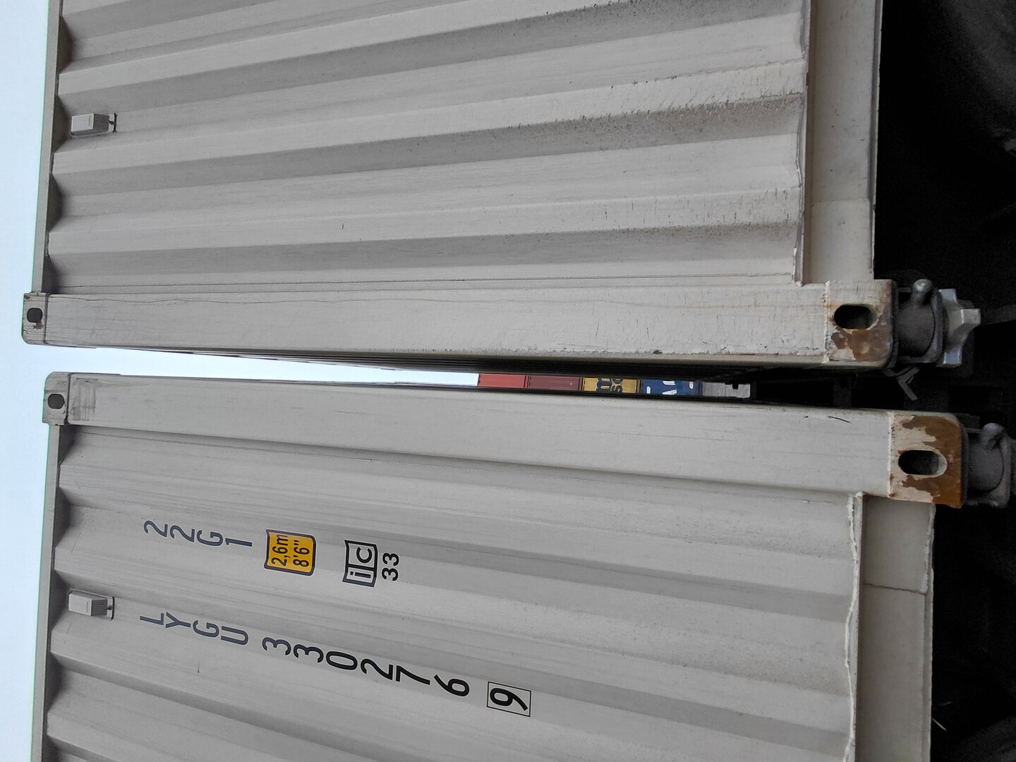 Морской контейнер LYGU3302861