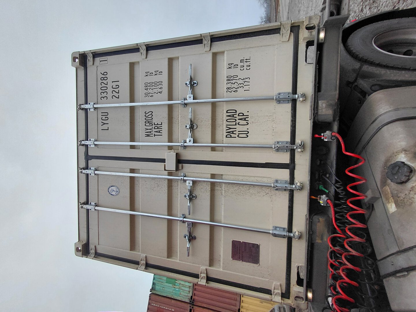 Морской контейнер LYGU3302861