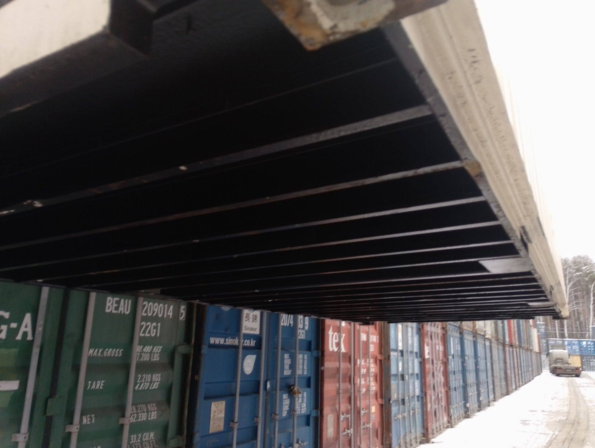 Морской контейнер LYGU3302917