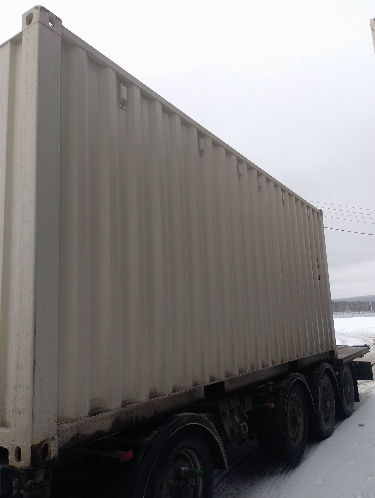 Морской контейнер LYGU3302917