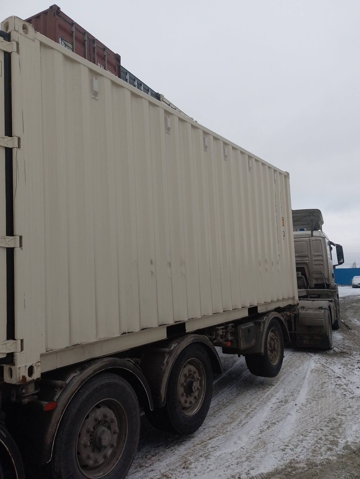 Морской контейнер LYGU3302917