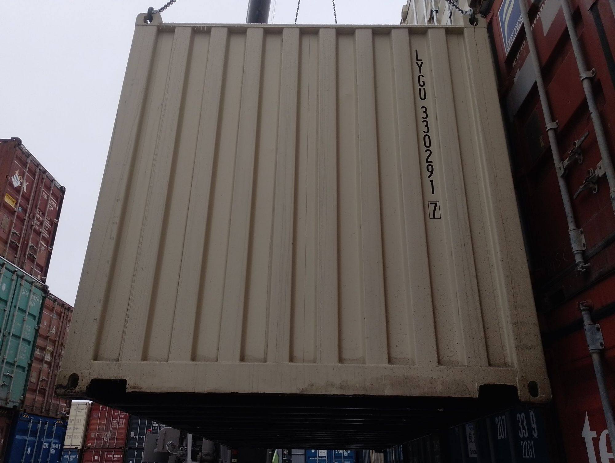 Морской контейнер LYGU3302917