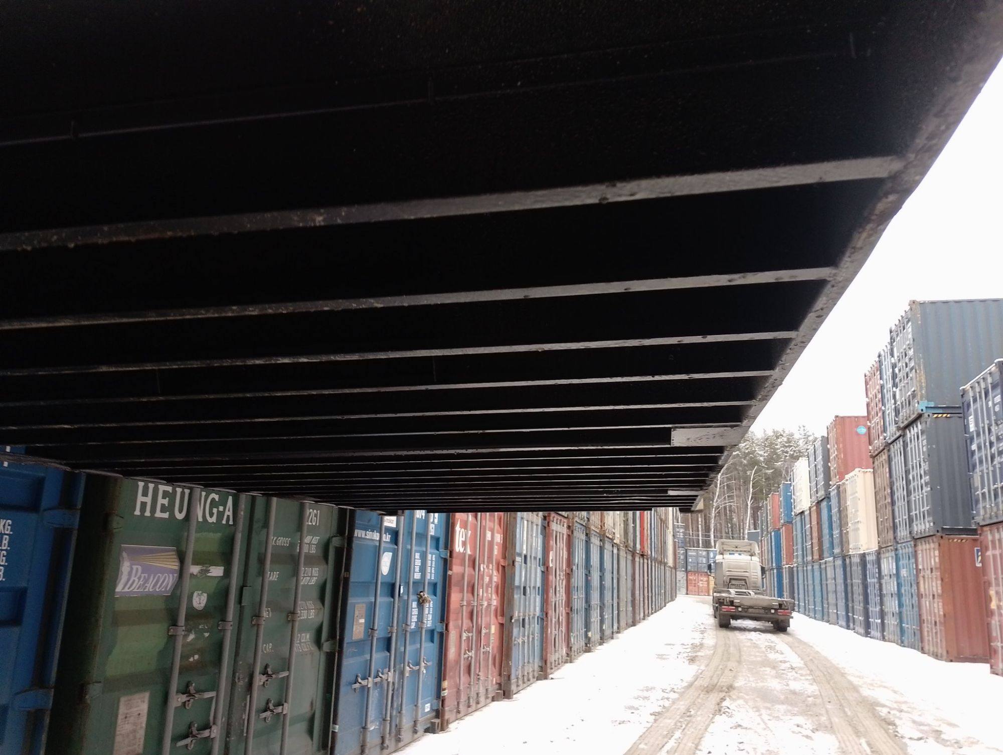 Морской контейнер LYGU3302922