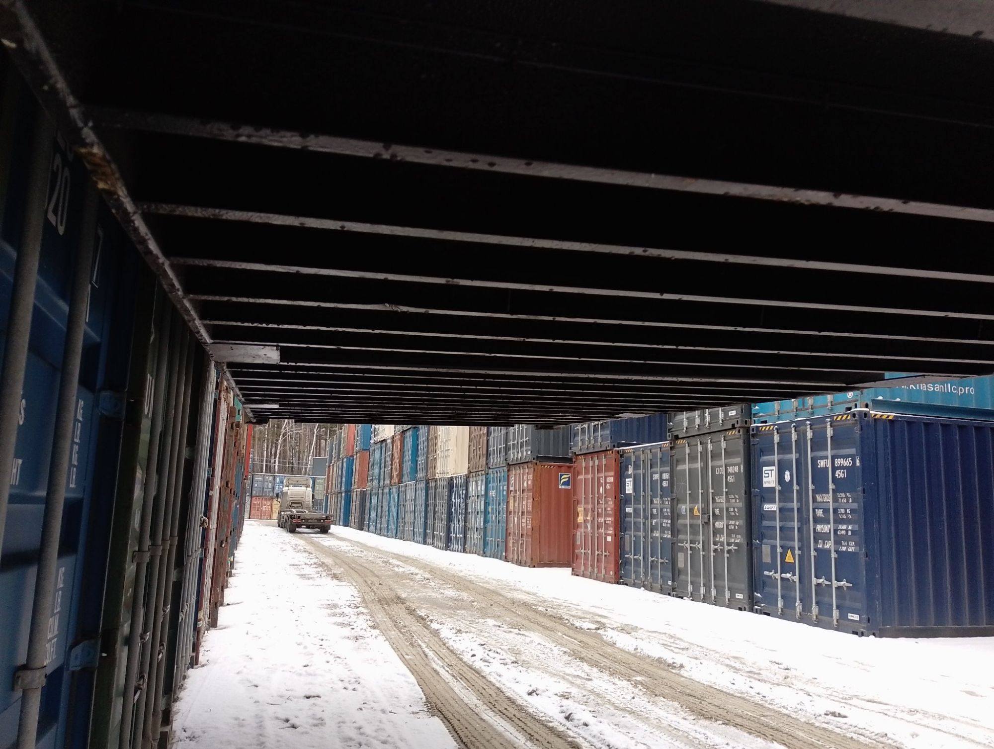 Морской контейнер LYGU3302922