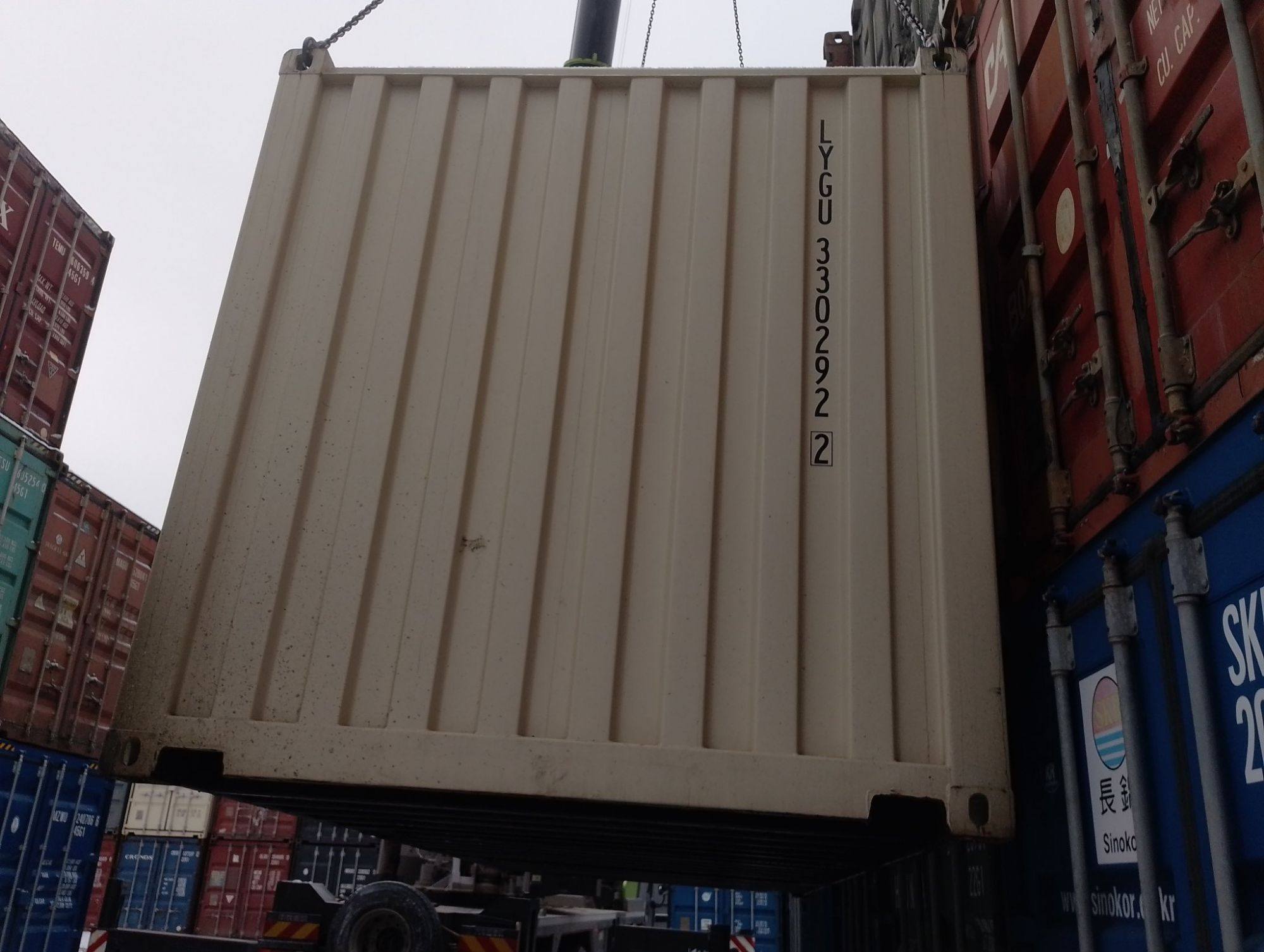 Морской контейнер LYGU3302922