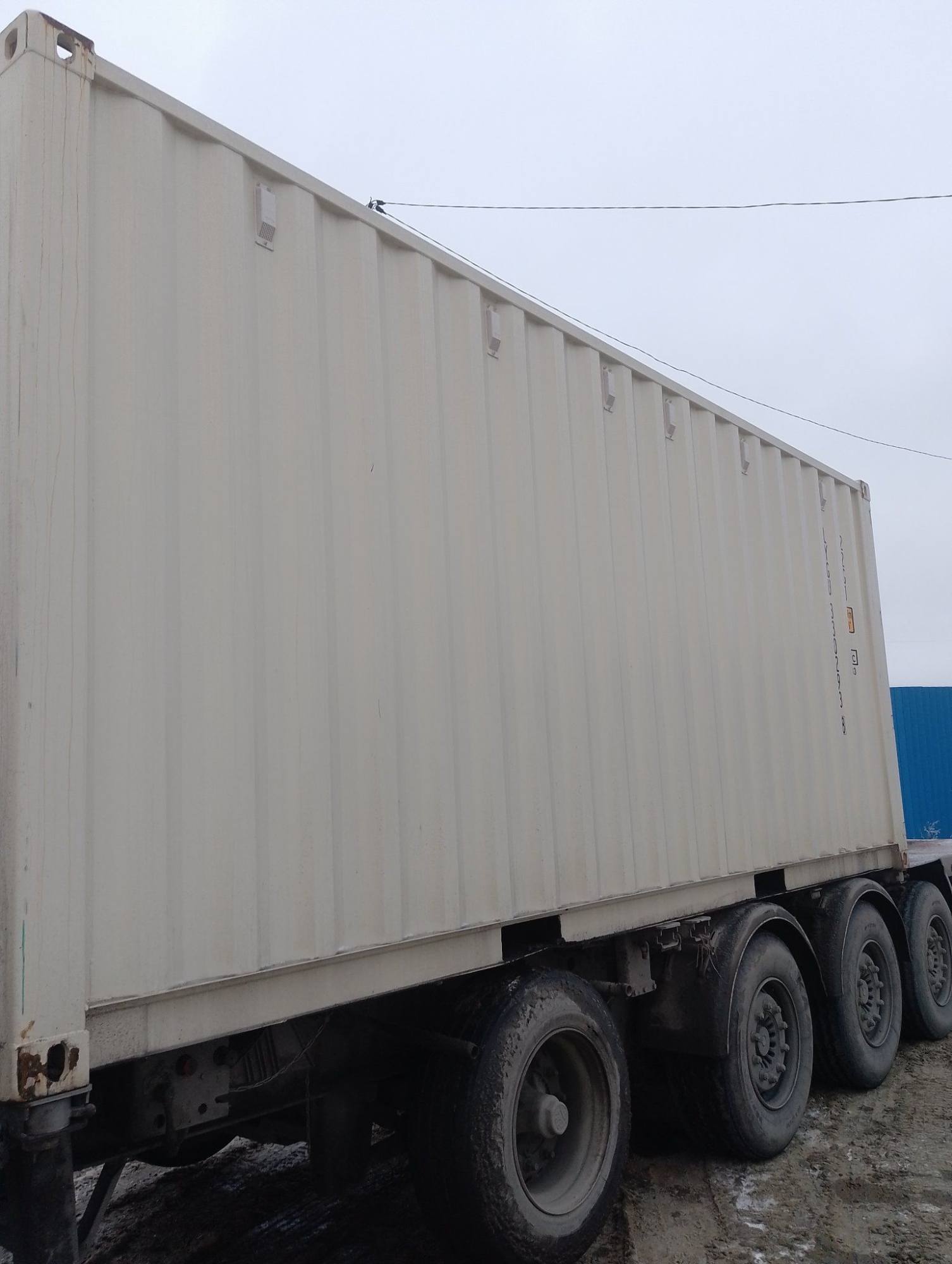 Морской контейнер LYGU3302938