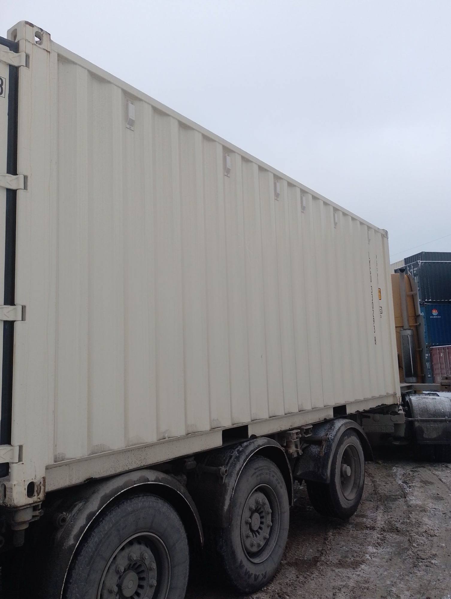 Морской контейнер LYGU3302938