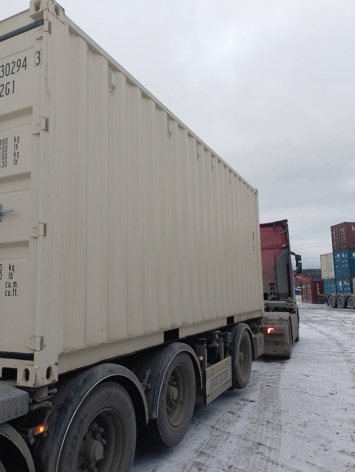 Морской контейнер LYGU3302943