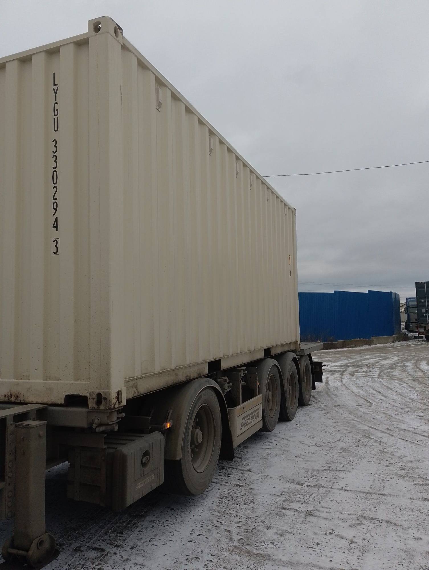 Морской контейнер LYGU3302943