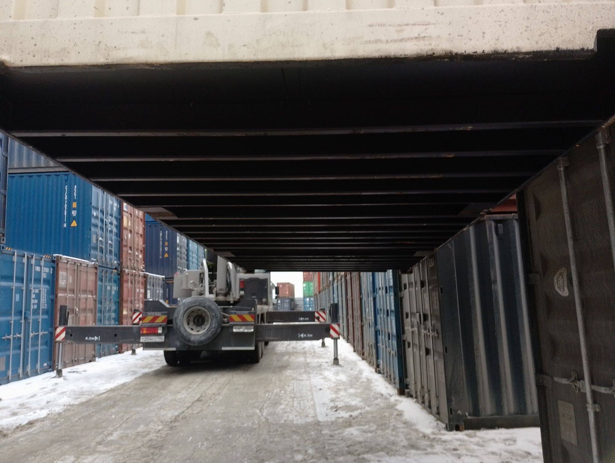 Морской контейнер LYGU3302959