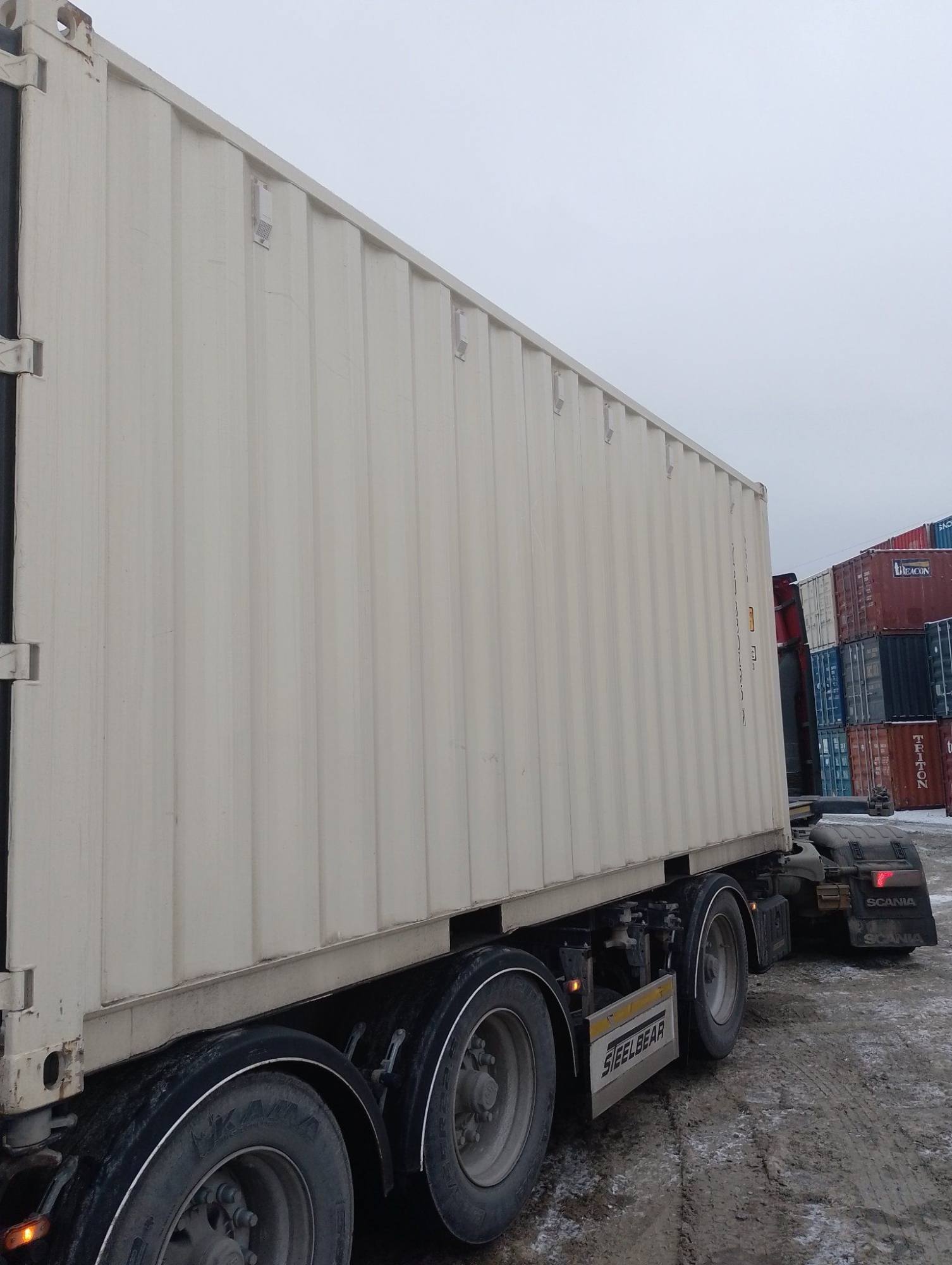 Морской контейнер LYGU3302959