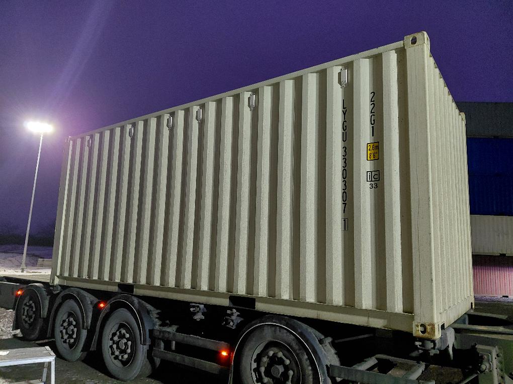Морской контейнер LYGU3303071