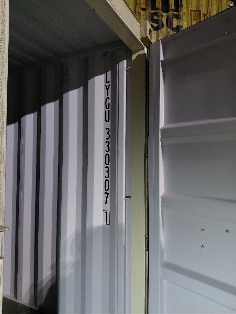 Морской контейнер LYGU3303071