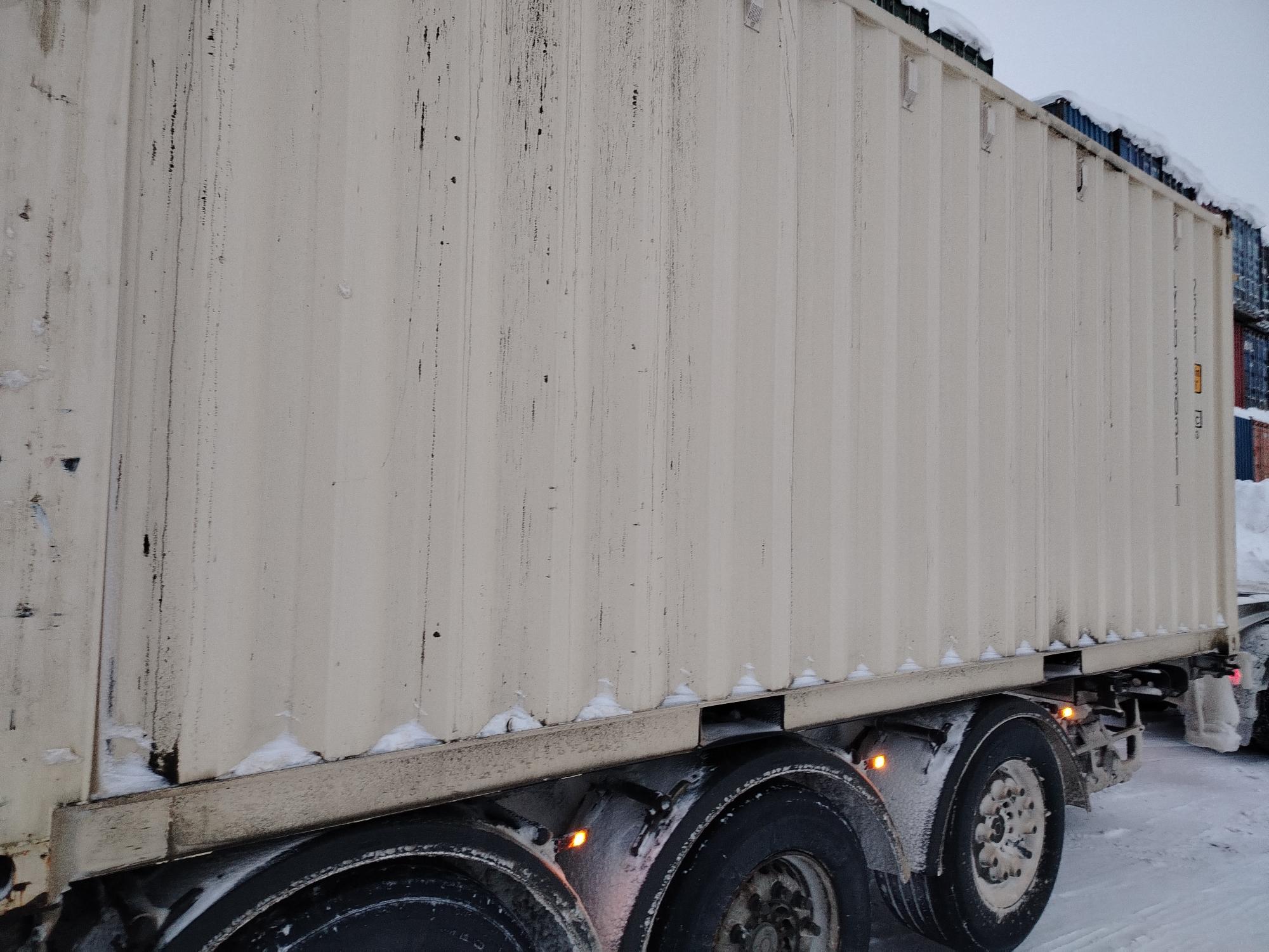 Морской контейнер LYGU3303111