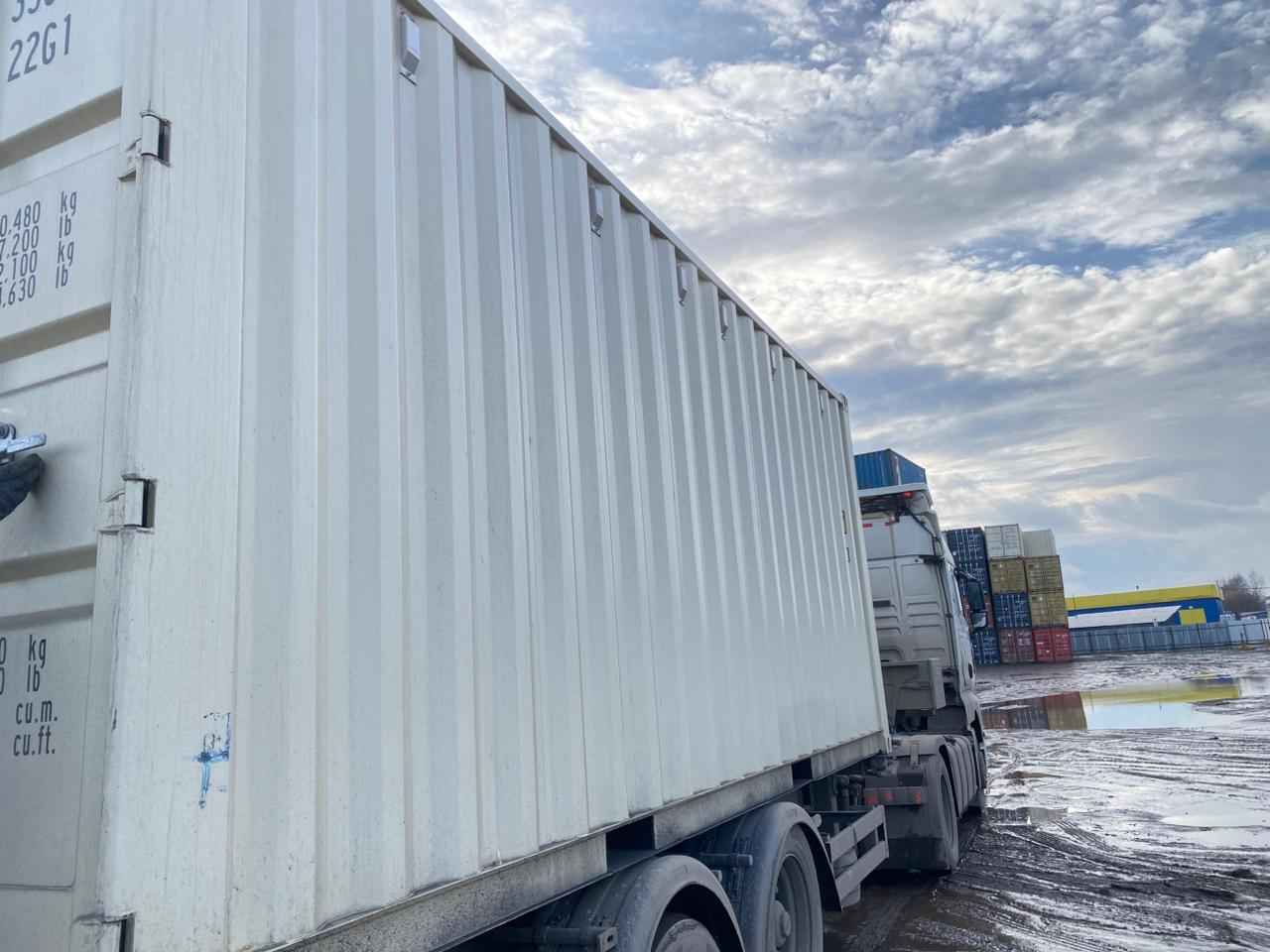 Морской контейнер LYGU3303132