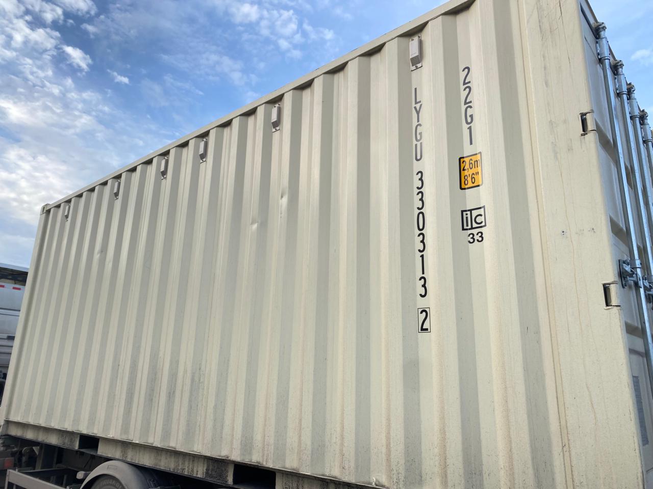 Морской контейнер LYGU3303132