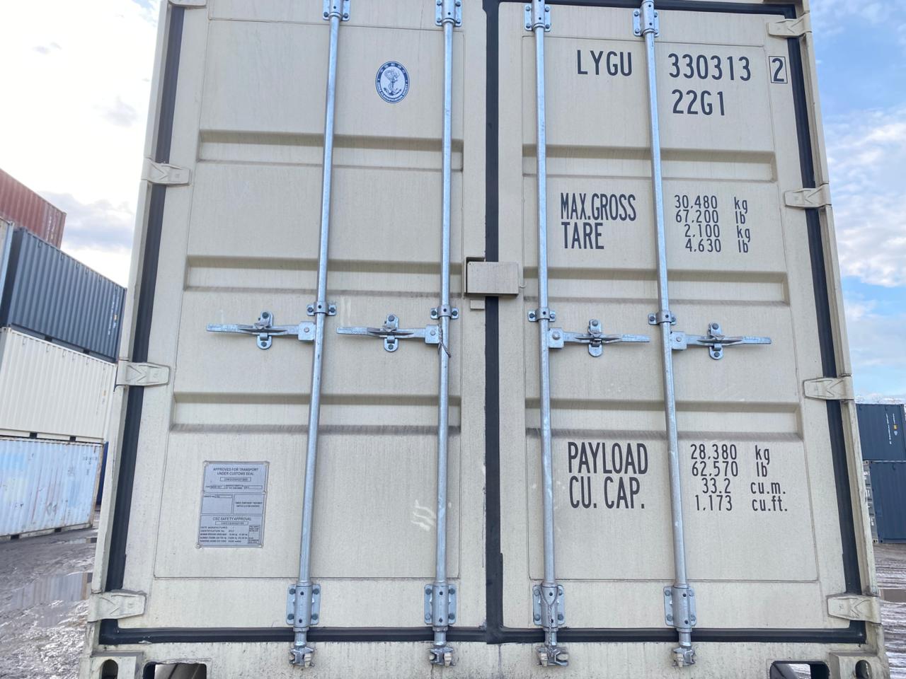 Морской контейнер LYGU3303132