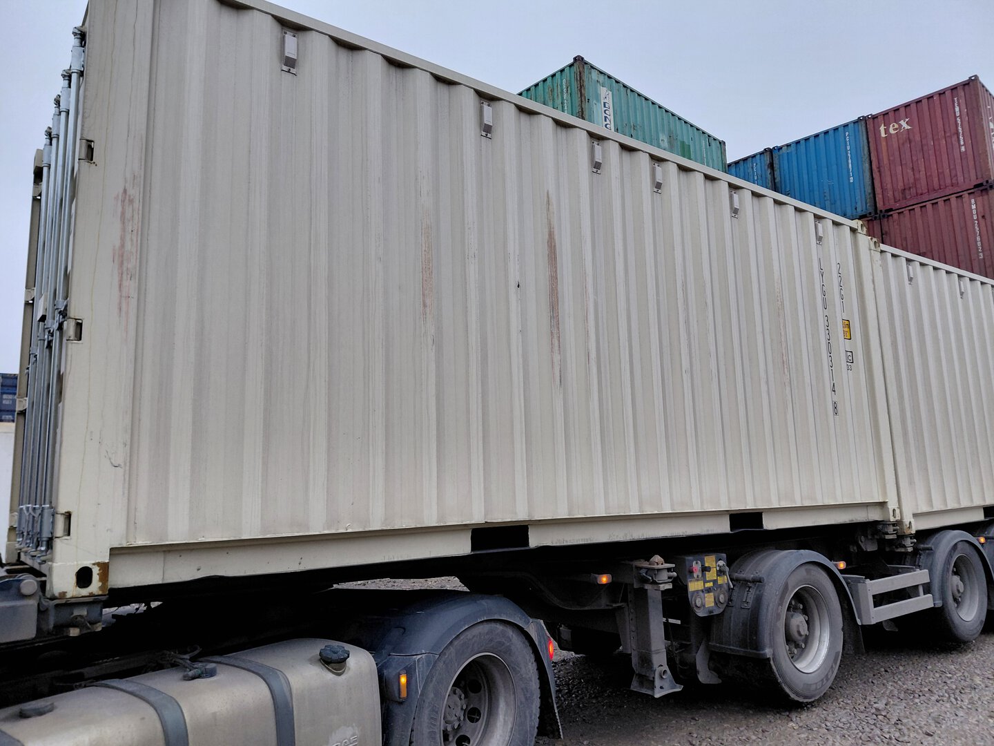 Морской контейнер LYGU3303148