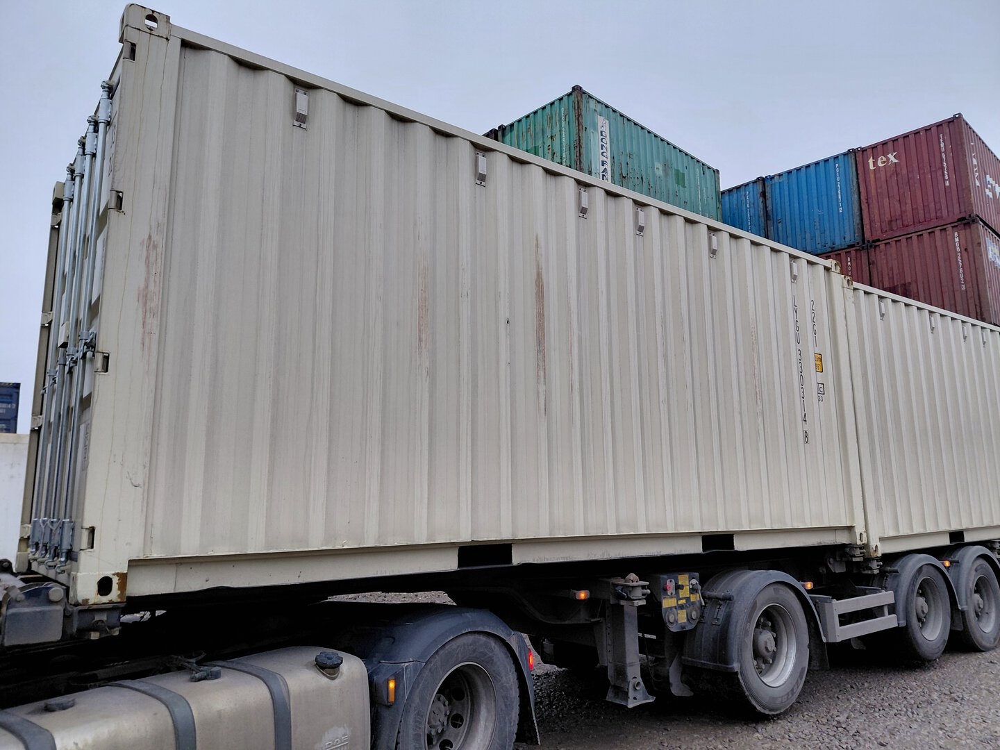 Морской контейнер LYGU3303148