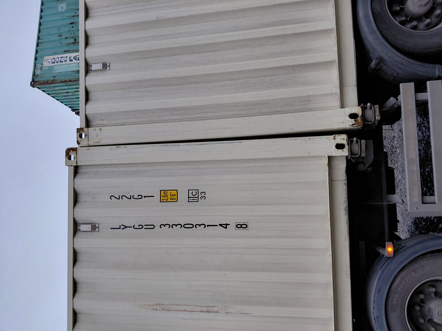 Морской контейнер LYGU3303148