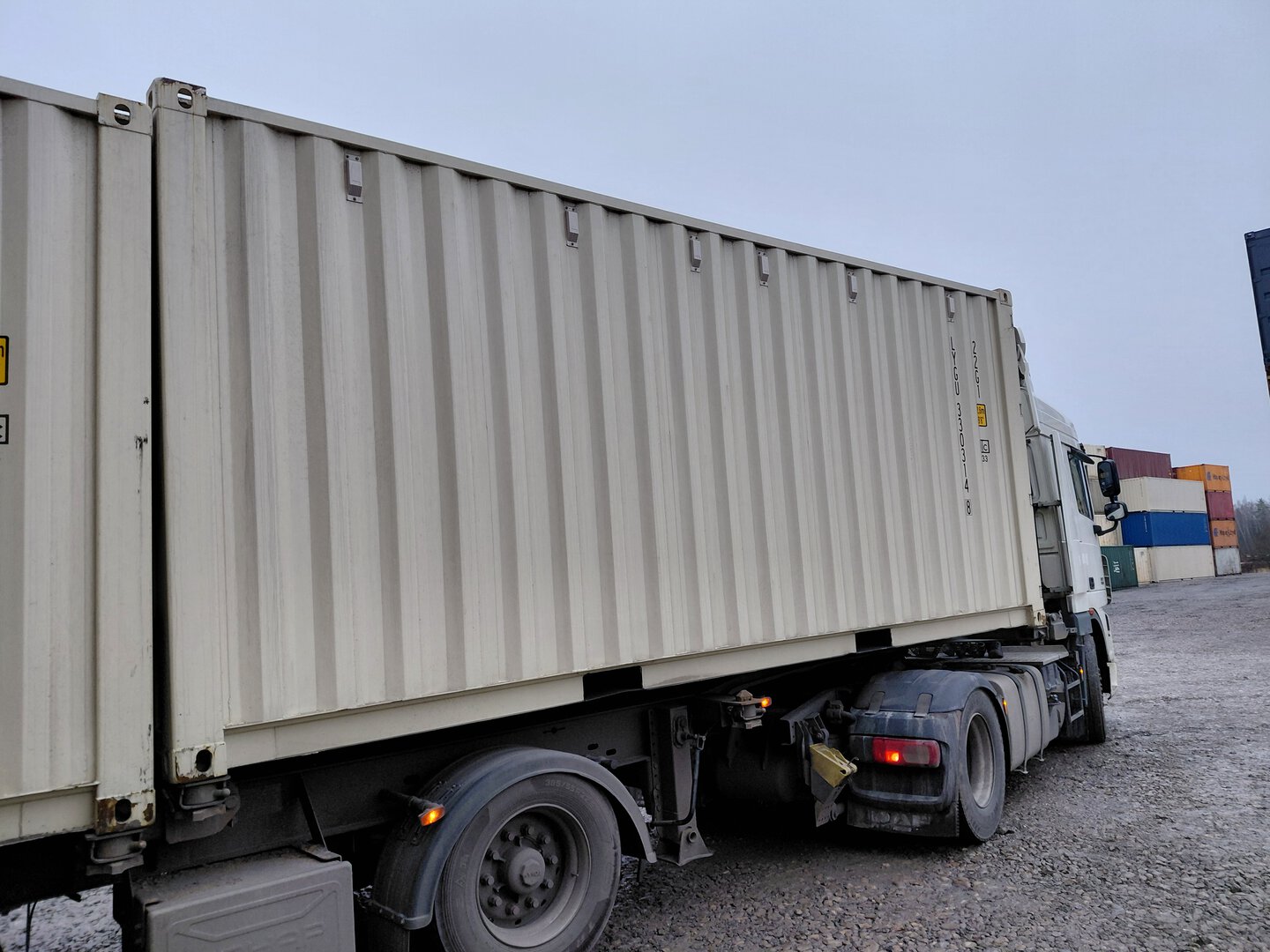 Морской контейнер LYGU3303148