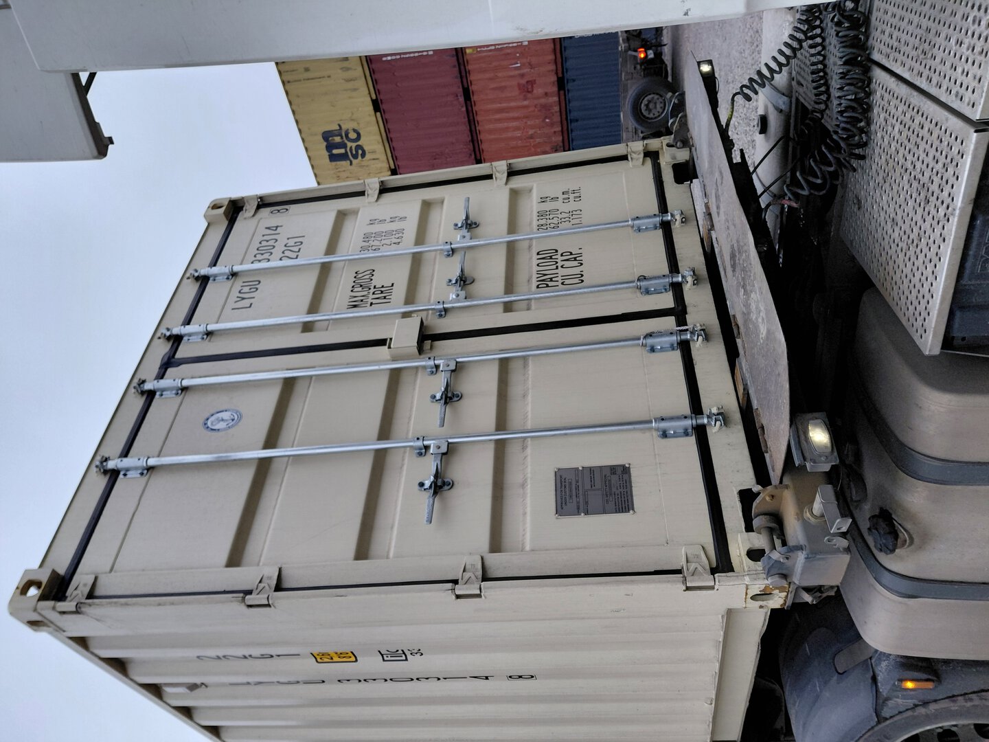 Морской контейнер LYGU3303148