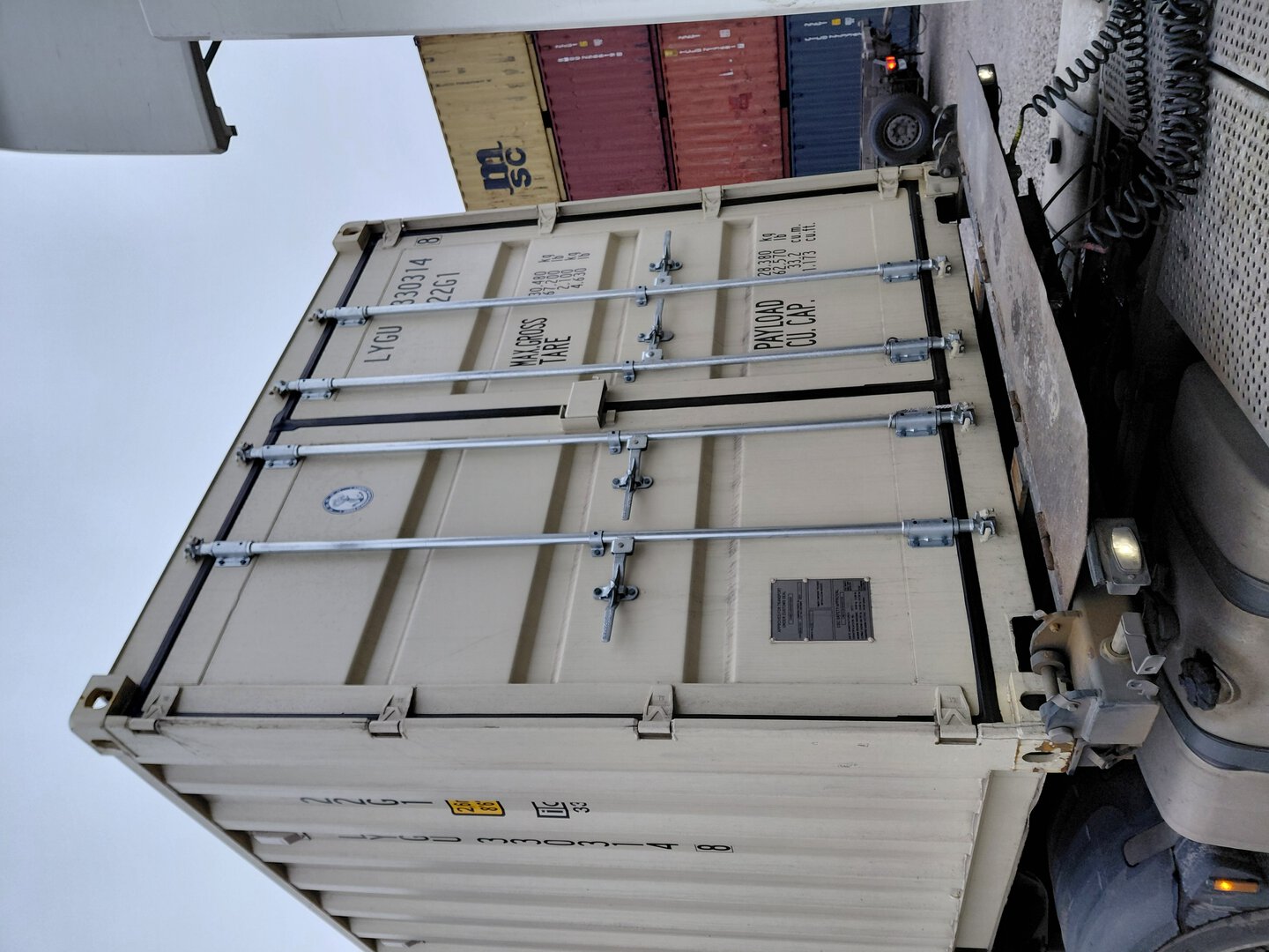 Морской контейнер LYGU3303148