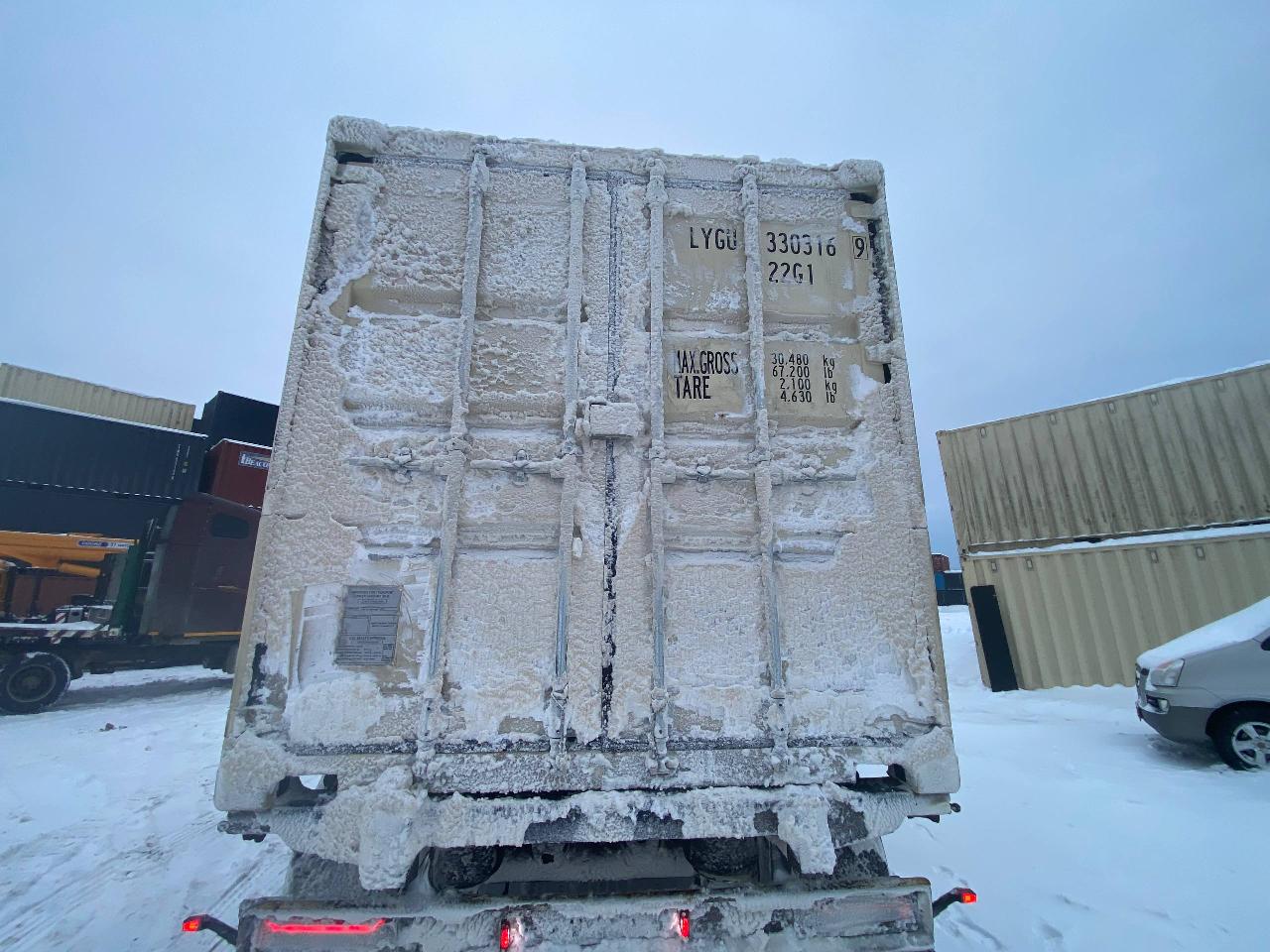 Морской контейнер LYGU3303169