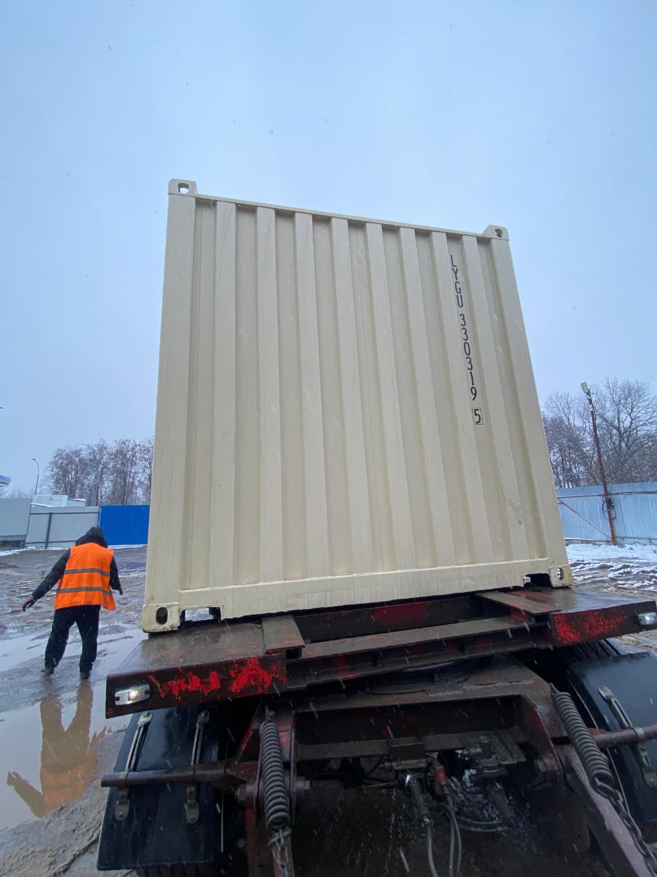 Морской контейнер LYGU3303195