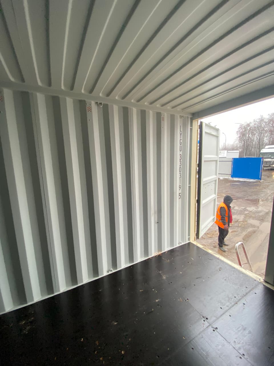 Морской контейнер LYGU3303195