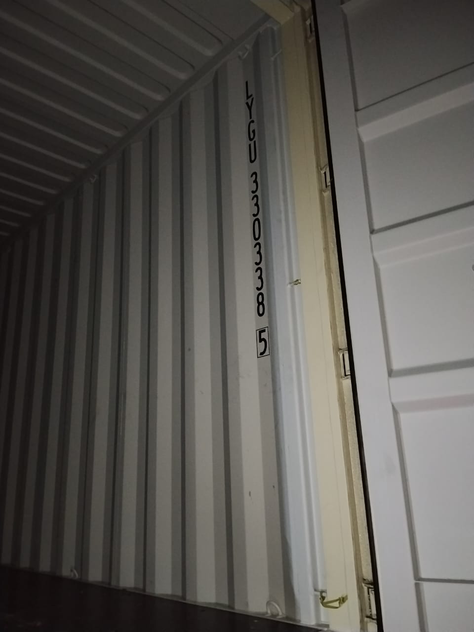 Морской контейнер LYGU3303385